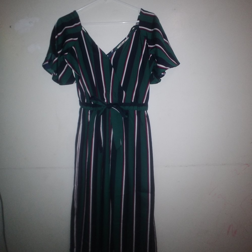 Stripped jumpsuit
